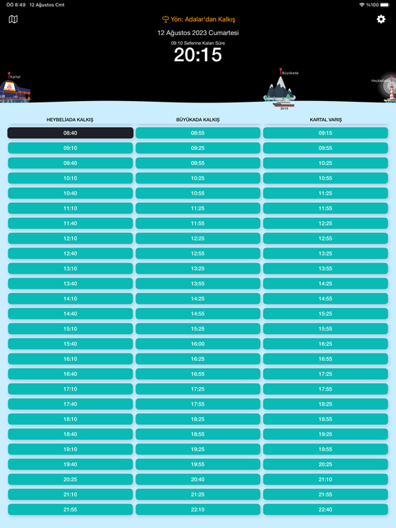 Screenshot #5 pour Adalar Kartal