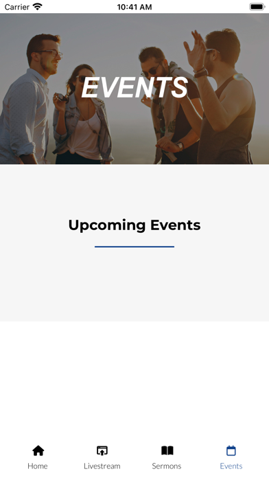 Gospel Light Fellowship Screenshot