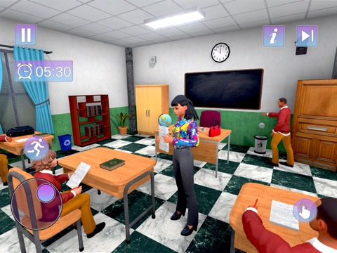 学校の先生のゲームのおすすめ画像1