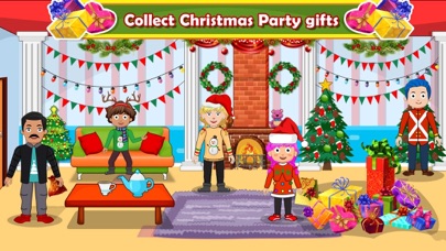 Pretend City Snow Party Life Screenshot