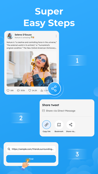 Video Saver for Twitter Screenshot