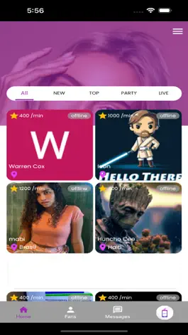 Game screenshot MyFans: Live Streaming mod apk