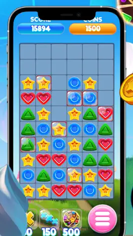 Game screenshot GoldCandy Lands hack