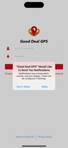 Good Deal GPS screenshot #2 for iPhone