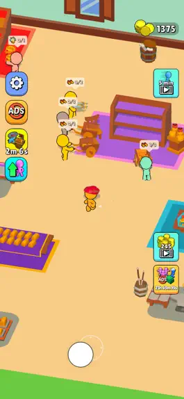 Game screenshot My Craft Mart: Idle Mini Shop hack