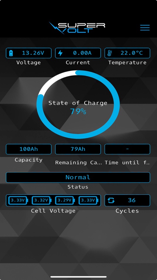 Supervolt BMS V1 (iOS) 由: Bauer Trading GmbH Supervolt BMS V1 (iOS) 由: Bauer Trading GmbH