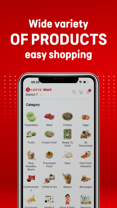 LOTTE Mart Vietnam Screenshot