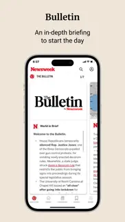 newsweek iphone screenshot 2