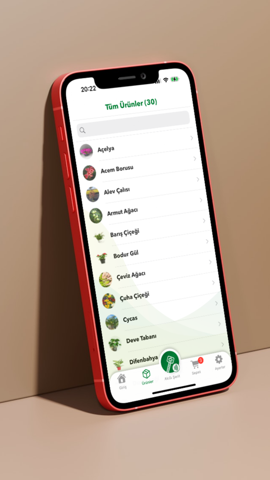 #3. Akıllı Şerit (iOS) Podle: Sezer Iltekin