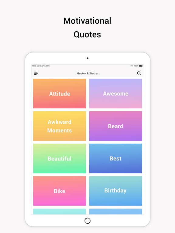 Quotes : Thoughts & Status