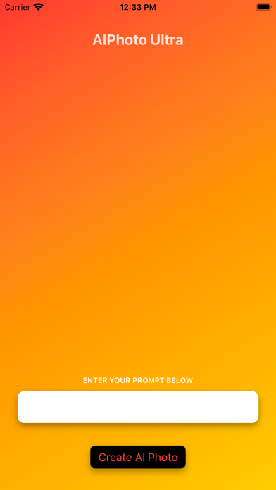 AIPhoto Ultra Screenshot