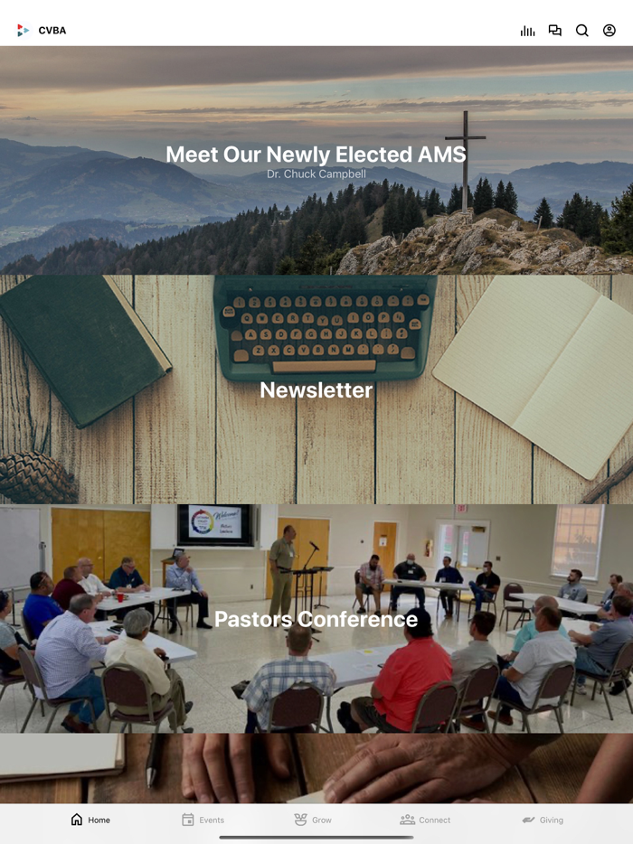 Catawba Valley Baptist Assoc