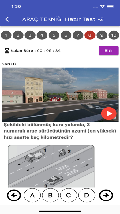 Aksaray Sürücü-EhliyetKursum Screenshot