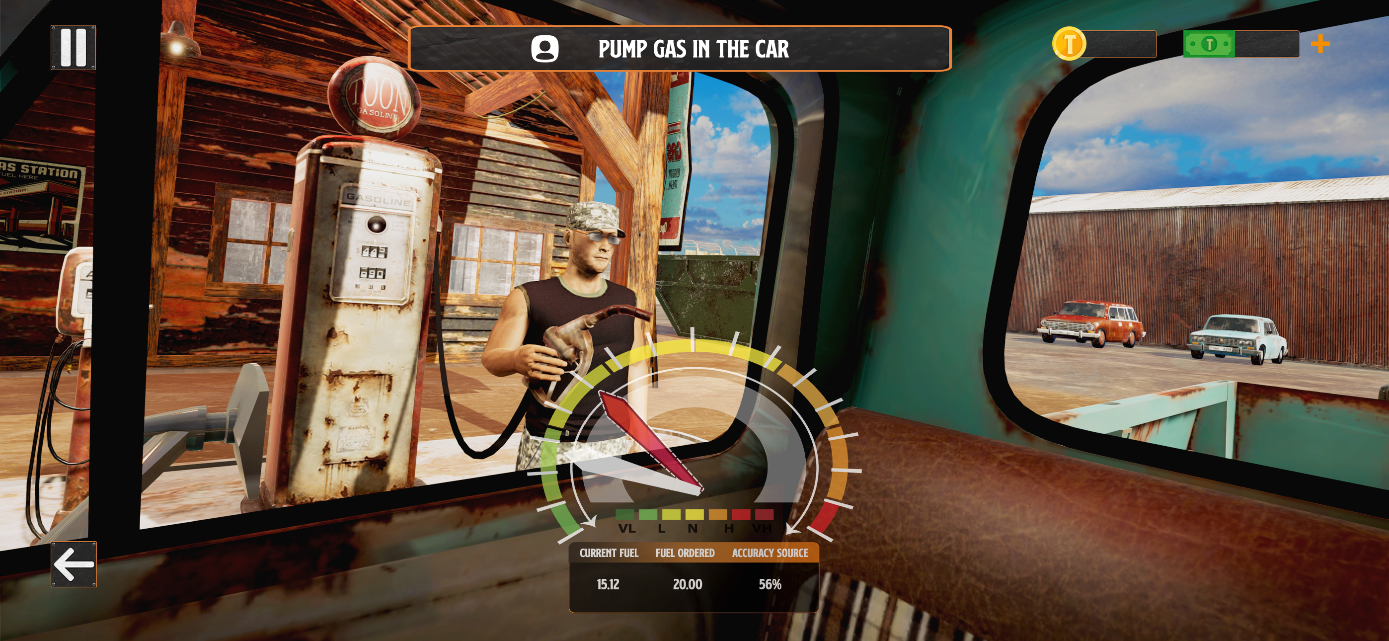 Gas Station: Car Mechanic Game