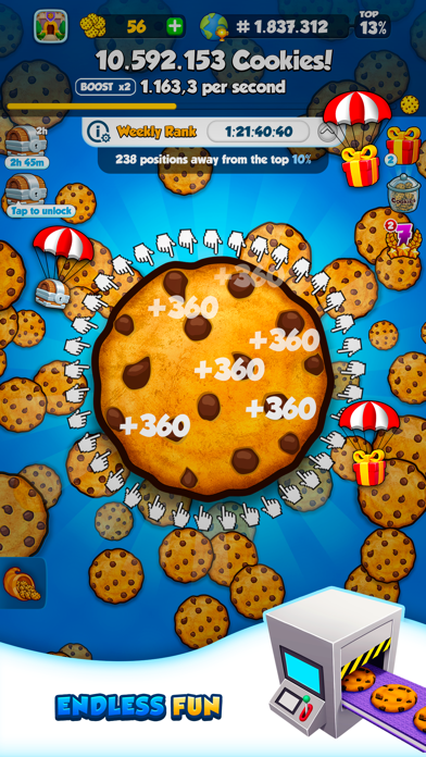 Cookie Clickers Screenshot