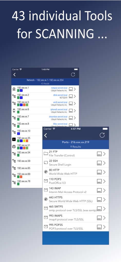 Network Toolbox Net security - Productivity App | MWM