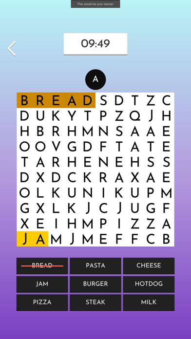 Wordscapes - Search Words Screenshot