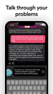 dr lisa: ai therapist iphone screenshot 2