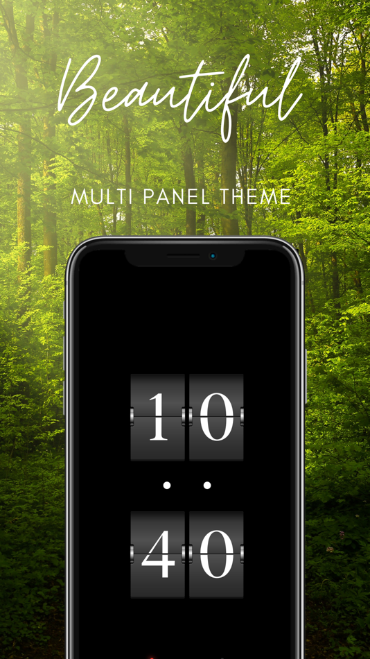 #2. MindfulClock (iOS) 由: Kazuhide Kito