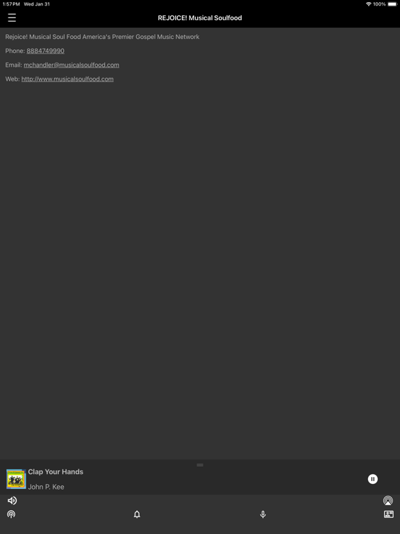 Screenshot #6 pour Rejoice Network