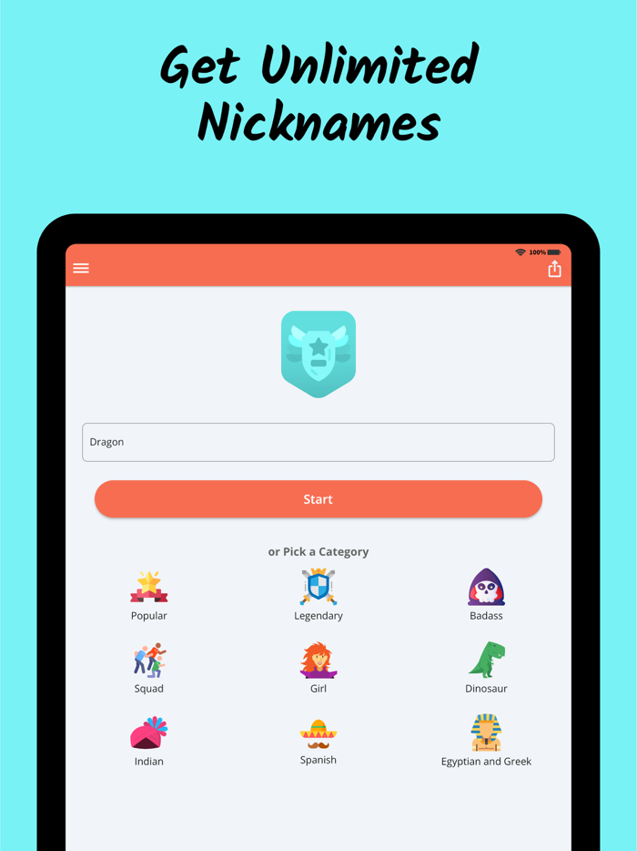 Nickname Fire Nickfinder App