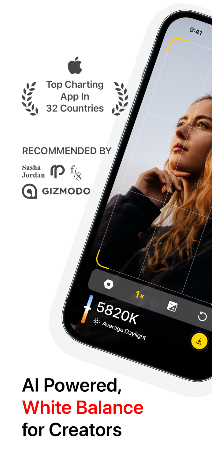 White Balance Meter AI - KEV