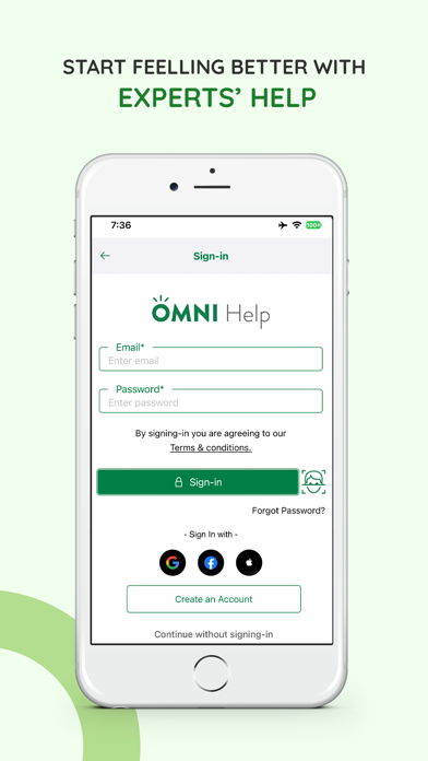 OmniHelp Screenshot