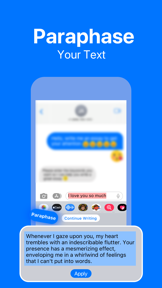 AI Keyboard Extension AI Typer screenshot