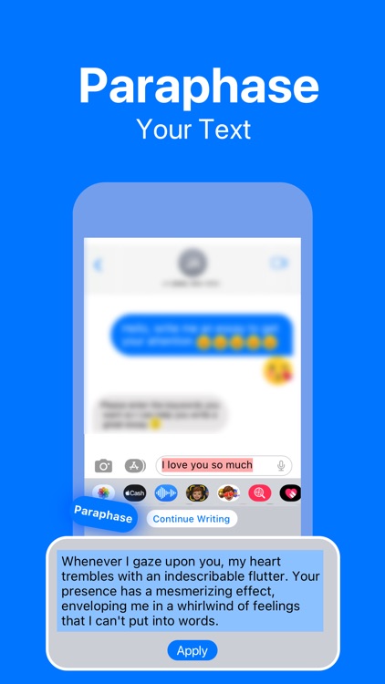 AI Keyboard Extension AI Typer screenshot-3