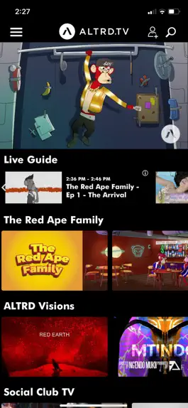 Game screenshot ALTRD.TV mod apk