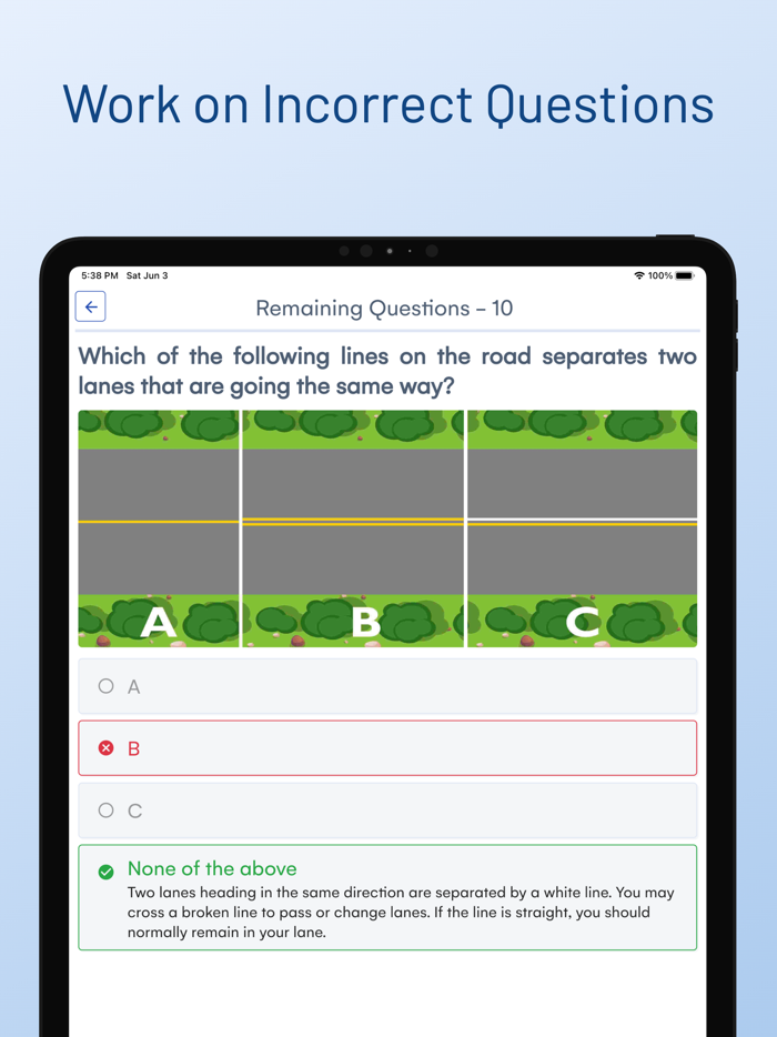 Indiana BMV Driver Permit Test