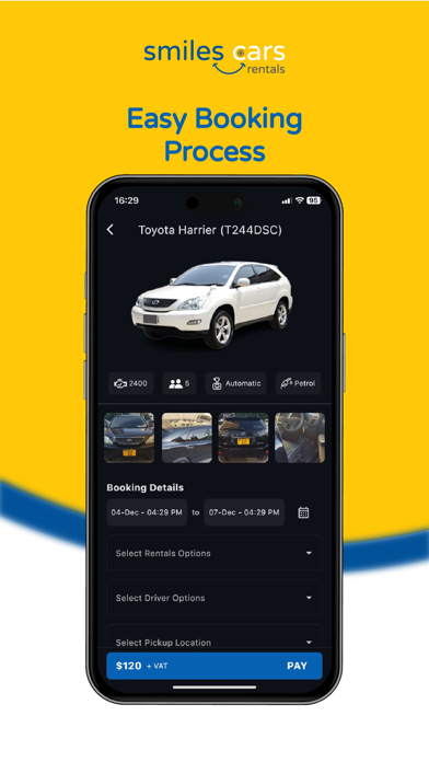 Smiles Cars Screenshot