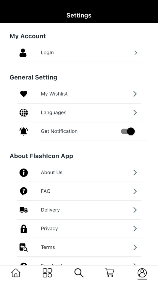 #4. FlashIcon (iOS) 由: ESHOP DYNAMIC CO.