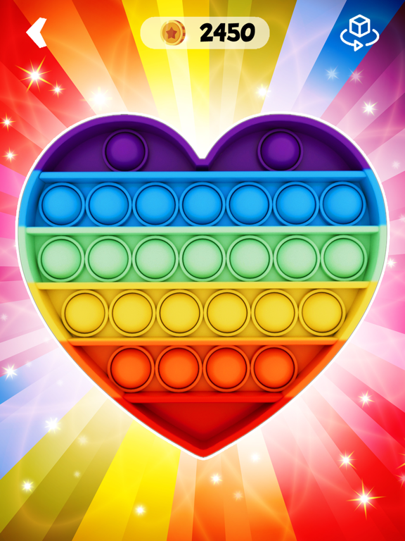 Screenshot #5 pour Pop it - Fidget Game 3D