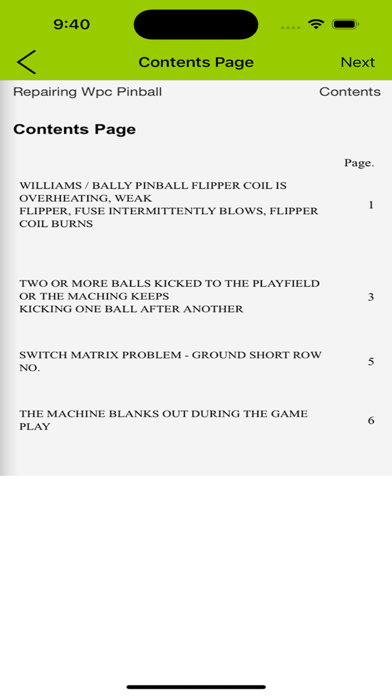 Screenshot #1 pour RepairinWpcPINBALL