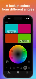 Color Wheel - Color schemes screenshot #2 for iPhone