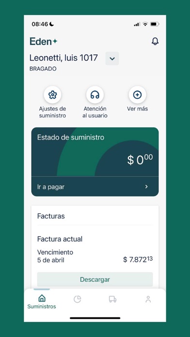EDEN Móvil Screenshot