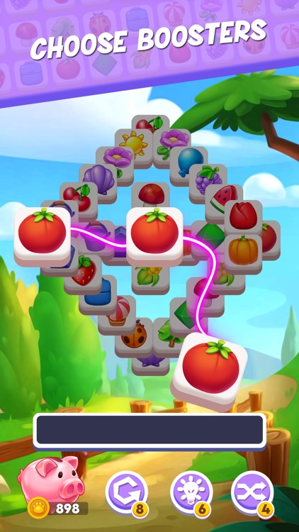 Zen Blossom: Triple Tile Match