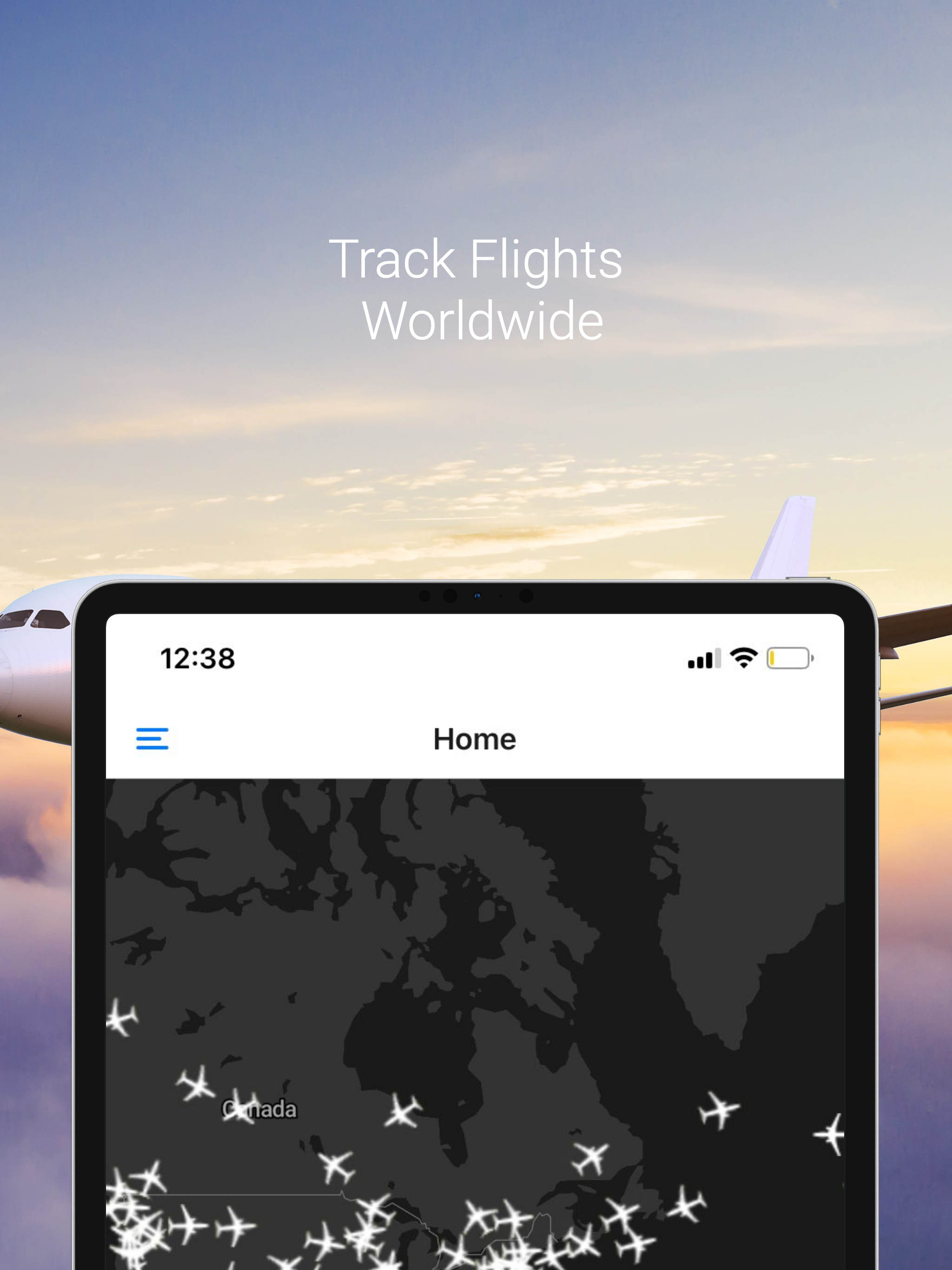 Flight Tracker App screenshot 5