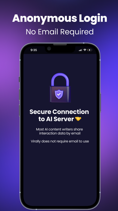 Virally- AI Social Media Coach Screenshot