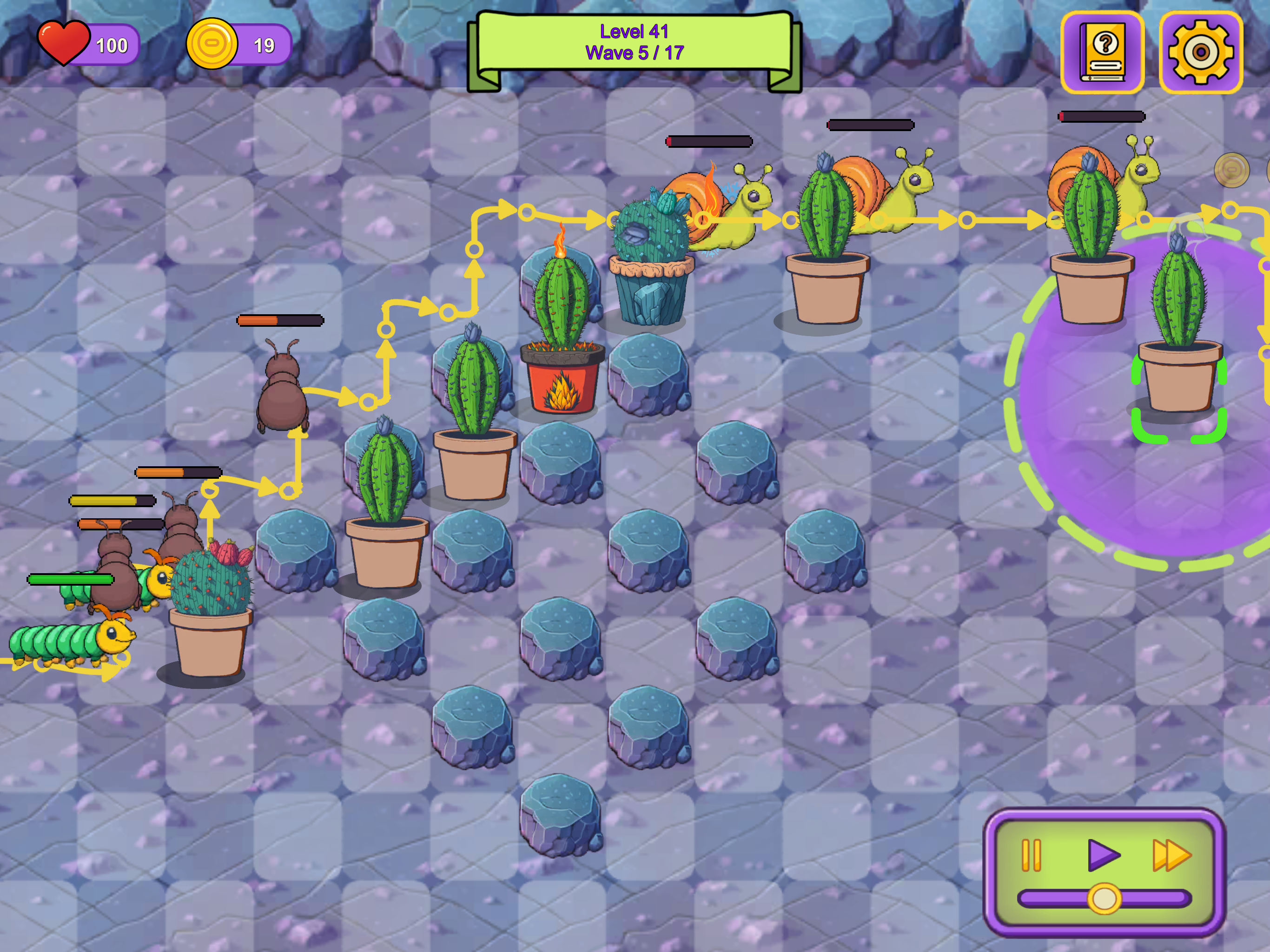 Cactus Defense