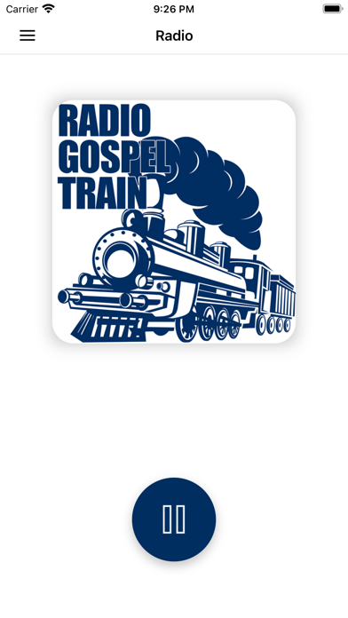 Radio Gospel Train Screenshot