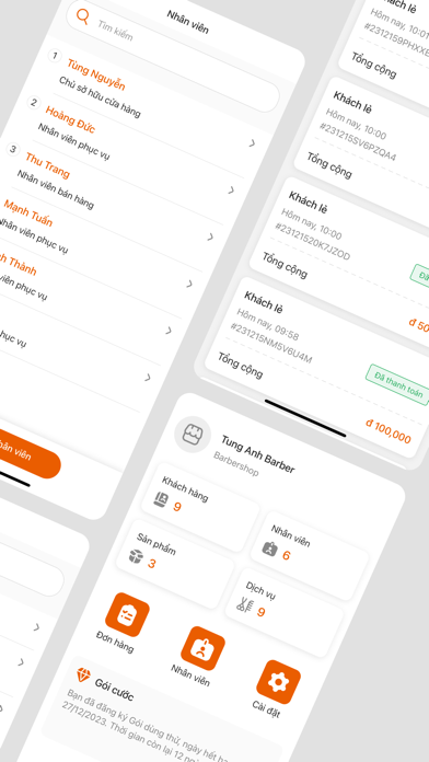 Hasam - Hair salon management Screenshot