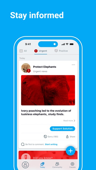 viaGood - Start helping now! Screenshot