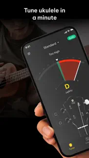 ukulele tuner:tune,chord,learn iphone screenshot 1
