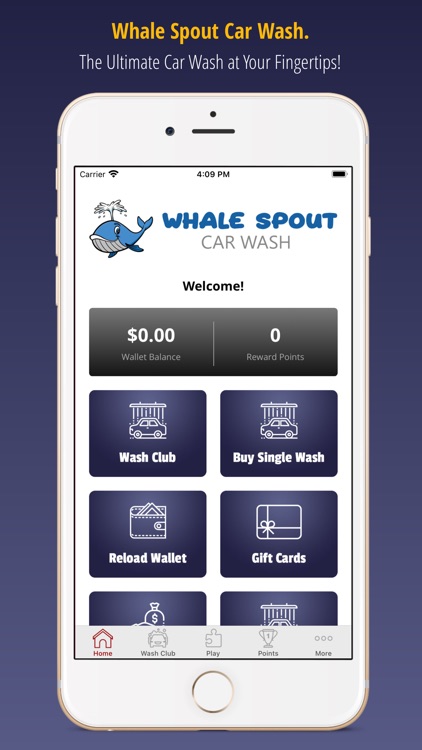 Whale Spout Car Wash
