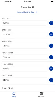 How to cancel & delete track time in intervals 4