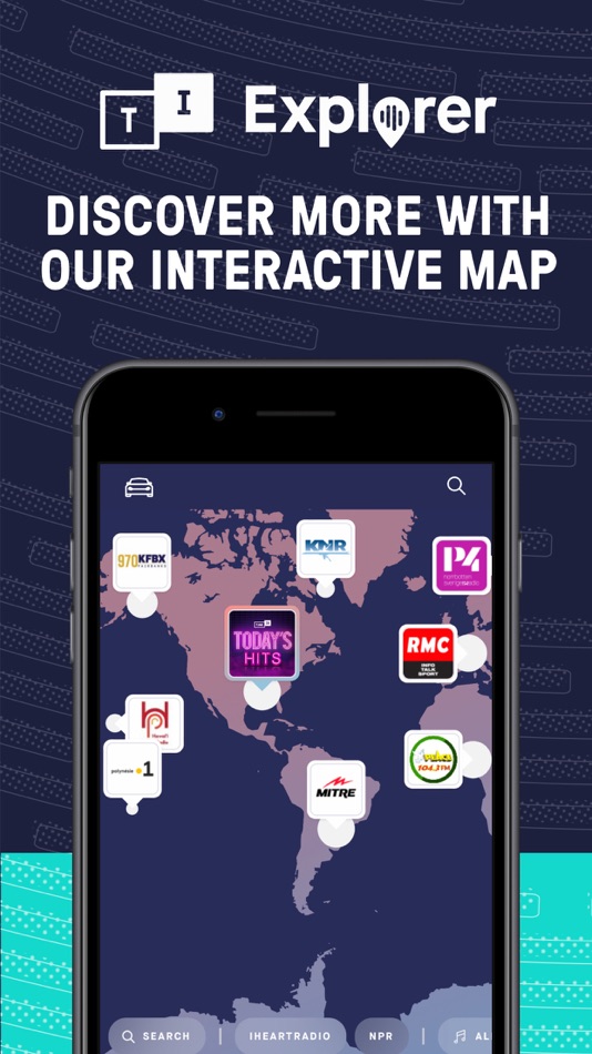 #4. TuneIn Radio: Music & Sports (iOS) 由: TuneIn