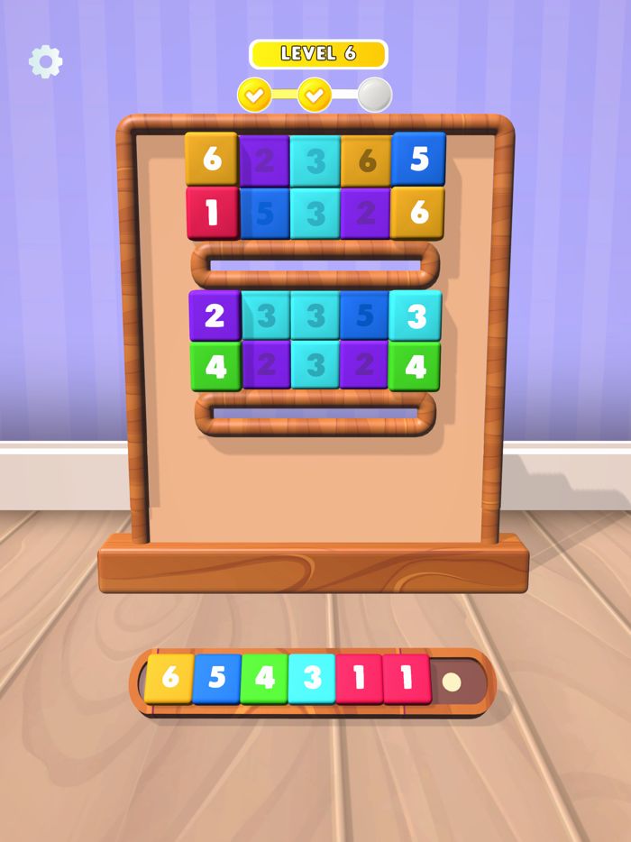 Block Match - 3D Stack Puzzle