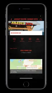 bigfoot java rewards iphone screenshot 4